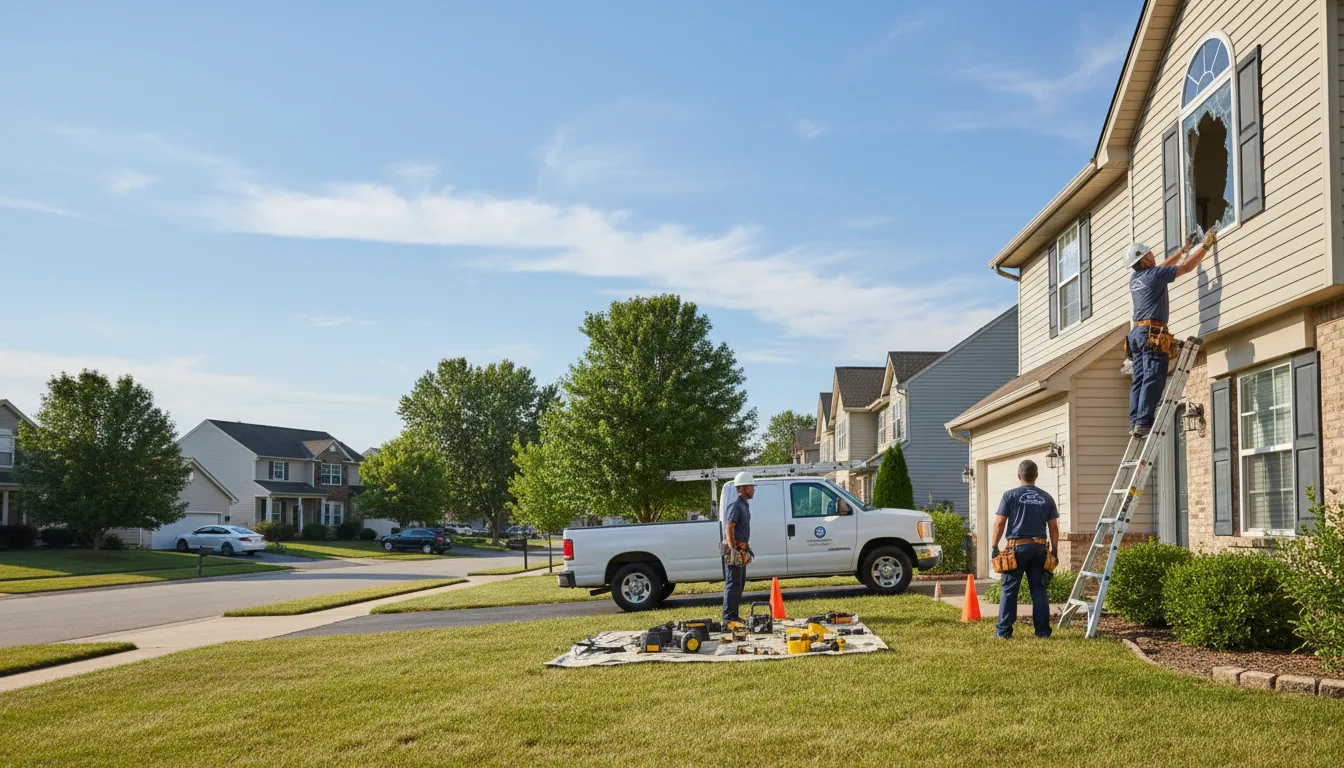 Expert window installer providing residential service in Sims, IL